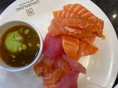 -川骄海鲜自助(王府井奥莱UP TOWN店原世界之花店)