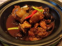 金牌鲍鱼鸡-山外山菜馆(玉泉路店)