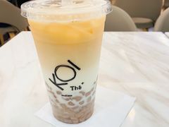 芋圆青茶拿铁-KOI Thé(力宝广场店)
