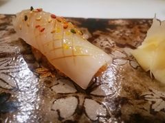 枪鱿鱼手握-一阳寿司(麦子街店)