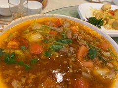 西红柿炖牛肉-燕风楼烤鸭店(建设总店)