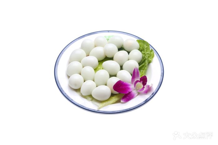 水煮青春重庆老火锅(民治店)鹌鹑蛋图片 - 第1张