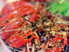香草干煸王龙虾-於氏虾神(盱眙总店)