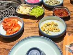 -明洞阿姨·韩式酱蟹烤肉·创意料理(三元桥店)