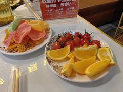 -哈尔滨烧烤·山河村铁锅炖(交大店)