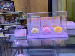 面包甜点陈列柜-巴黎贝甜(大宁国际商业广场店)