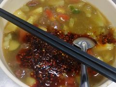 -清真李唯一优质肉丸糊辣汤