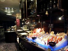 -广州花园酒店-凌璇阁360度高空海鲜自助餐CAROUSEL