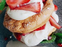 strawberry pillow-Strawberry Fare