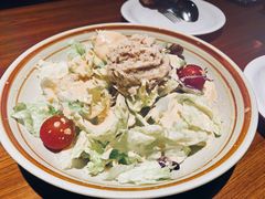 金枪鱼色拉-萨莉亚意式餐厅(国和1000店)