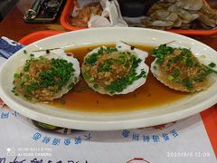 清蒸扇贝-台州老六海鲜面馆(上南总店)