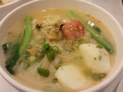龙虾汤海鲜泡面-海逸海鲜酒家(古北店)