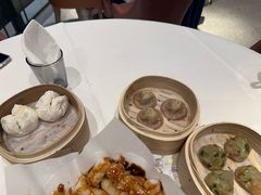 蜜汁叉烧雪山包-翠园(北京王府中环店)