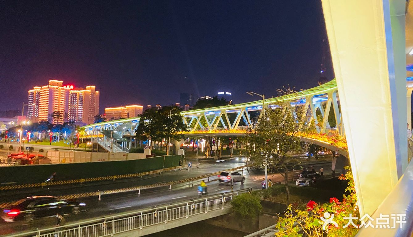 打卡，新佛山夜景