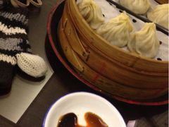 鲜肉小笼包-不二心·鲜肉大包·海胆小笼汤包(二七广场店)