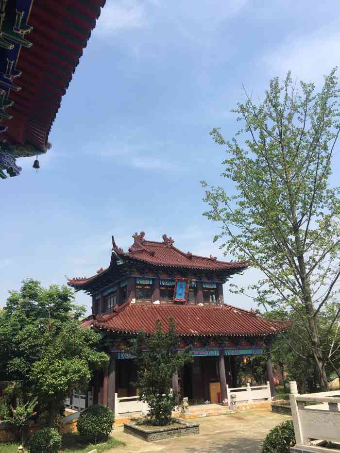 墩头古寺-"据说大伯捐助过这座寺,当时给了我一个任务.