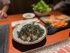 秘制烤海苔饭-山之屋炭火烧肉·生啤畅饮(大朗万科中央公园店)