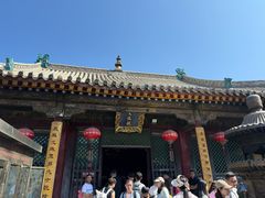 -五台山风景名胜区-罗睺寺