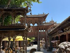 -张掖大佛寺景区