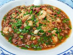 海肠捞饭.-崴海渔村(虹梅路店)