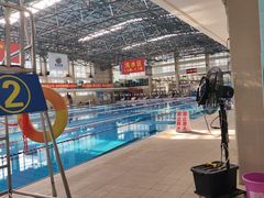 -奥冠体育华师附中恒温游泳馆