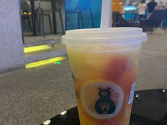 巴贝水果茶-SENTEA森茶(麦地丽日店)