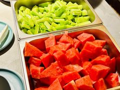 自助水果-老房子·南昌菜(绿地店)