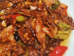 传统爆三样-新侨小馆(东直门北小街店)