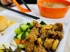 四喜烤麸-香妃烤鸡(西单店)