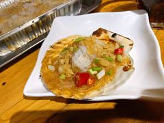 蒜蓉粉丝烤扇贝-腰子哥烤串(石佛营炫特店)