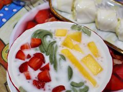 士多啤梨芒果绿茶拉面-甜心妈妈·榴莲星级糖水(北京路总店)