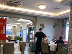 大堂-天桥饭店·特色海鲜(金山嘴渔村店)