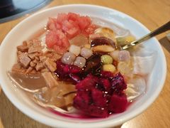 冰粉-大众跷脚牛肉馆·非遗传承单位(峨眉山店)