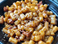 仔排炒年糕-新白鹿餐厅(城西银泰城店)