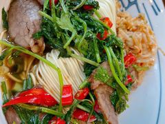 香菜卤牛肉-刘氏三和面馆