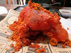 香酥猪手-乔街深夜食堂·台州菜·高压锅生蚝(杭州总店)