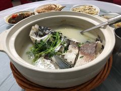 -天乐农家鱼头王(天目湖店)