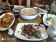 -滨海小渔村·海肠捞饭·鲅鱼水饺·特色老火鱼丸汤(华田店)