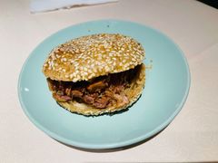 烧饼夹肉-南门小馆·清真(国贸商城店)