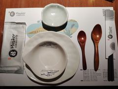 餐具摆设-匠和风精致料理(世茂双子塔店)