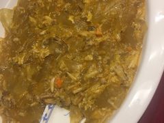 蟹粉炒粉皮-老吉士酒家(天平路店)