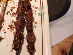 烤羊肉串-七八冷面·延边朝鲜族美食(圣熙八号店)