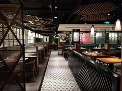 大堂-南拳十三姨·潮汕砂锅粥(世纪金源店)