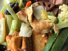 -感恩心素食馆(百世广场店)