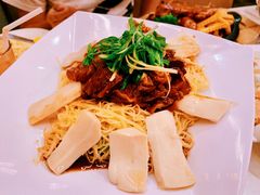 柱侯牛腩捞面-香港新发烧腊茶餐厅(万象店)