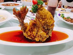 糖醋鲤鱼-老牌坊鲁菜名店(美莲广场店)