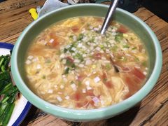 西红柿疙瘩汤-老妈疙瘩汤·平价海鲜专门店·老威海菜(渔港路店)
