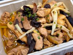 金针菇云耳蒸草鸡-任兴记(定西路店)