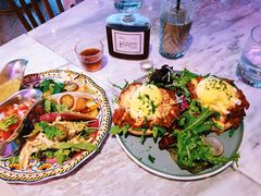 疯狂手撕牛肉班尼迪克蛋-The Rug Cafe(王府中环店)