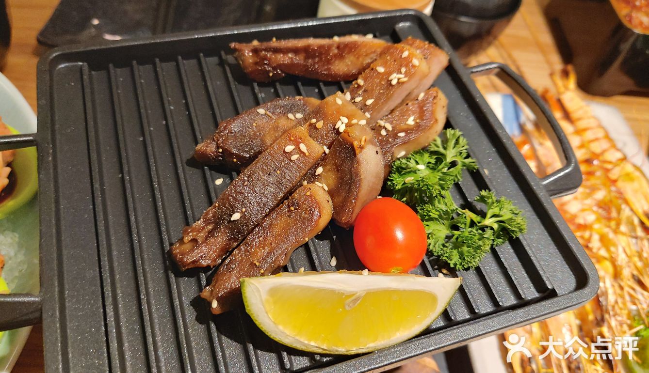 江北这家日料店，来自魔都，值得我打车过来吃！